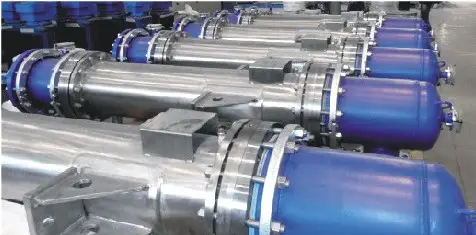 碳化硅列管换热器